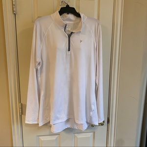 Old Navy top zip athletic top like new